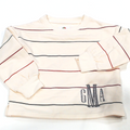 BLOOPER KIDS: Monogrammed Kids Puff Sleeve Sweatshirt