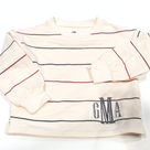 BLOOPER KIDS: Monogrammed Kids Puff Sleeve Sweatshirt