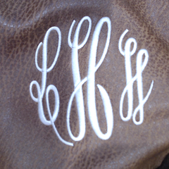 BLOOPER BAG: Monogrammed Commuter Backpack