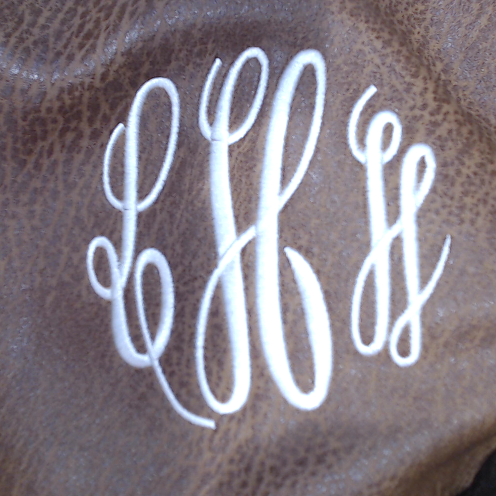 BLOOPER BAG: Monogrammed Commuter Backpack