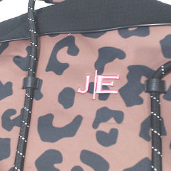 BLOOPER BAG: Monogrammed Neoprene Gym Bag