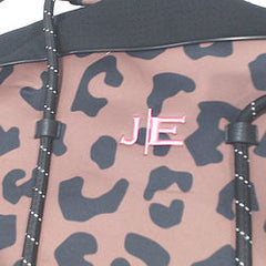 BLOOPER BAG: Monogrammed Neoprene Gym Bag