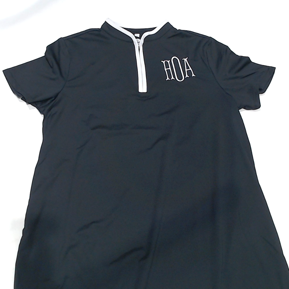 BLOOPER CLOTHING: Monogrammed Quarter Zip Dress