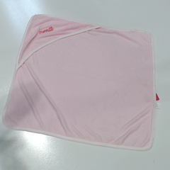 BLOOPER KIDS: Monogrammed Baby Hooded Bath Towel