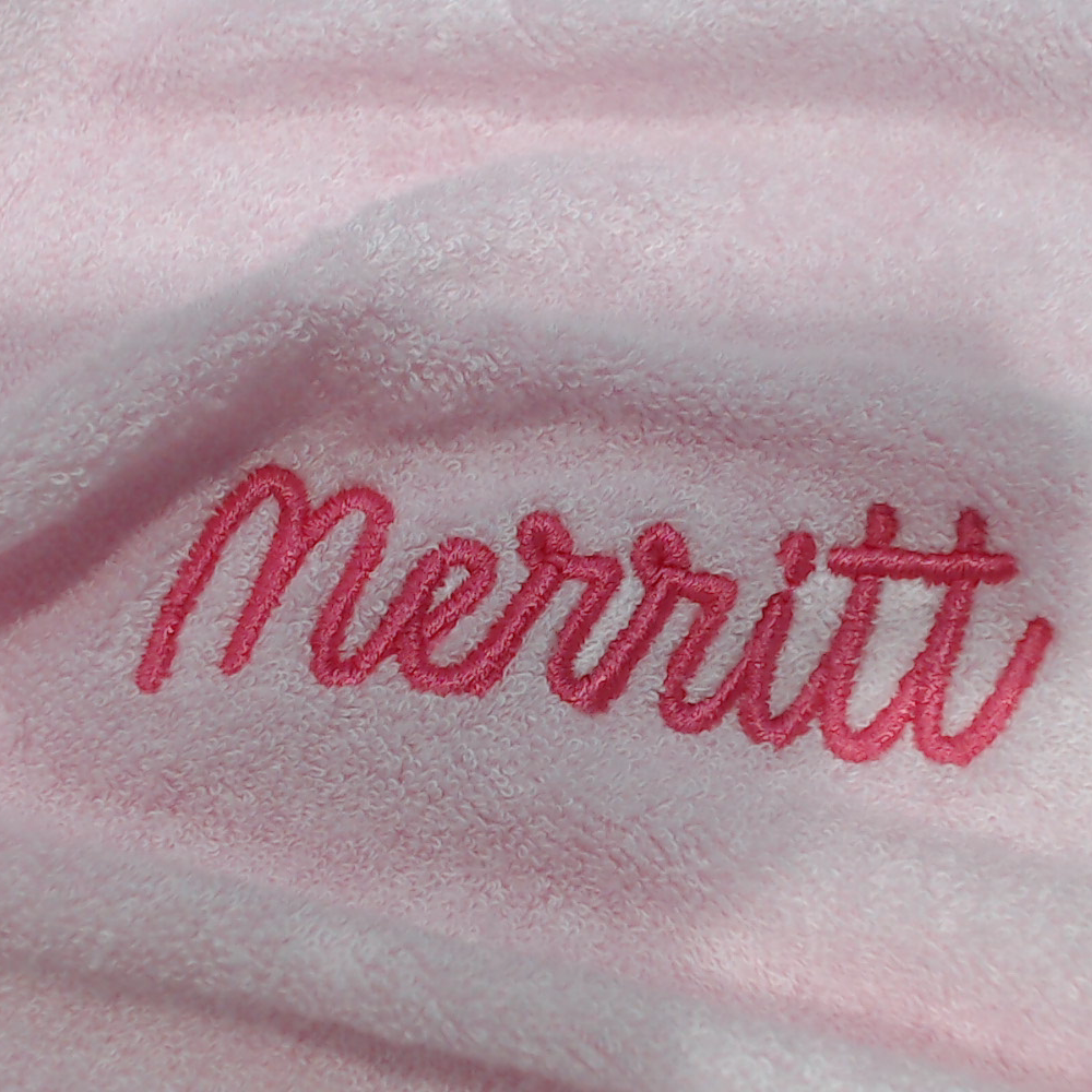 BLOOPER KIDS: Monogrammed Baby Hooded Bath Towel