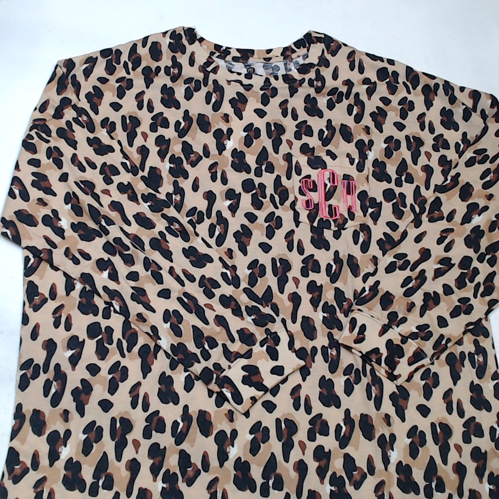 BLOOPER CLOTHING: Monogrammed Long Sleeve Shirt