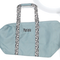 BLOOPER BAG: Monogrammed Extra Large Tote Bag