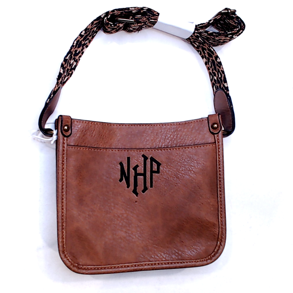 BLOOPER KIDS: Monogrammed Kids Saddlebag