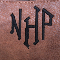 BLOOPER KIDS: Monogrammed Kids Saddlebag