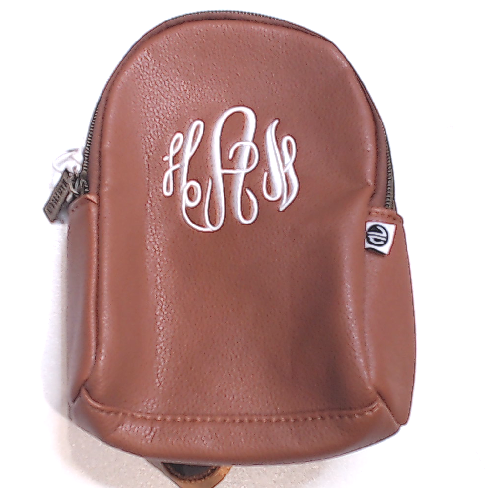 BLOOPER BAG: Monogrammed Sling Bag