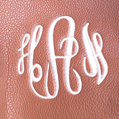 BLOOPER BAG: Monogrammed Sling Bag
