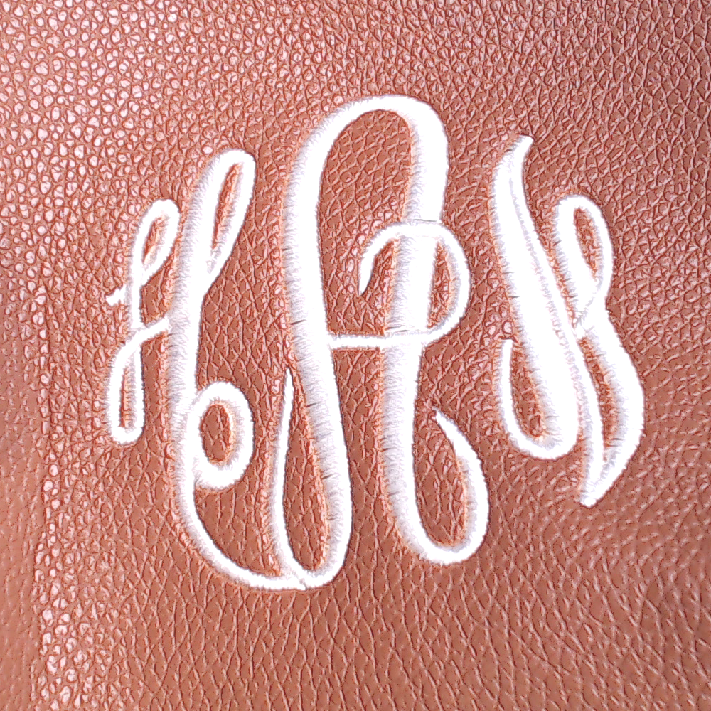 BLOOPER BAG: Monogrammed Sling Bag