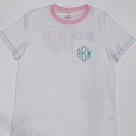 BLOOPER CLOTHING: Monogrammed Nurse T-Shirt