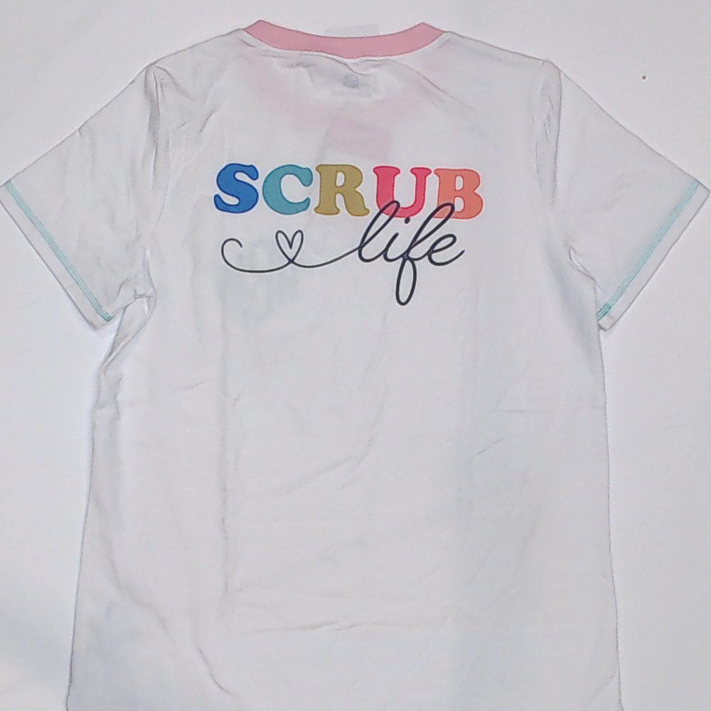 BLOOPER CLOTHING: Monogrammed Nurse T-Shirt
