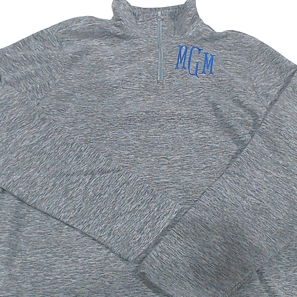 BLOOPER CLOTHING: Monogrammed Women's Freeport Microfleece Pullover