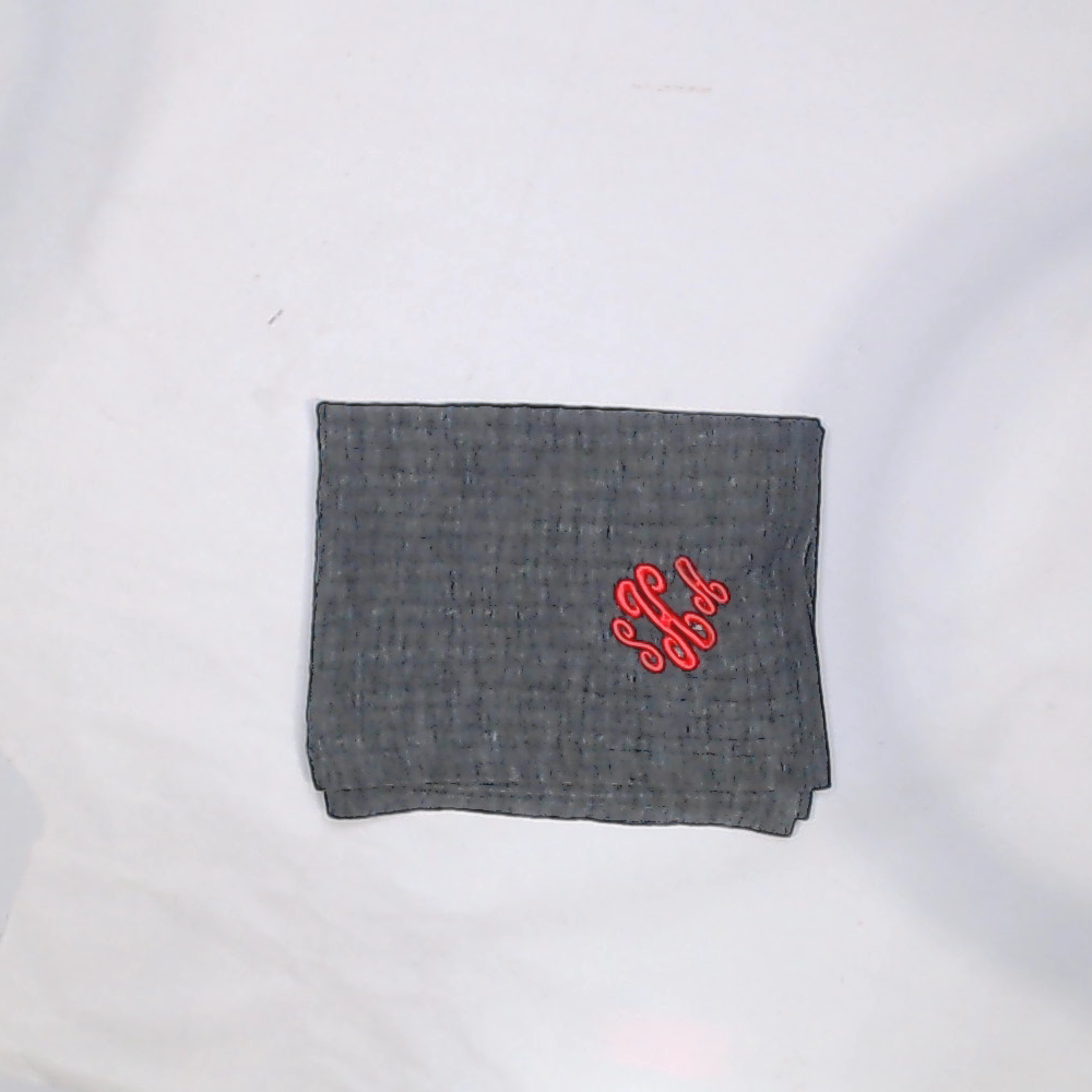 BLOOPER KIDS: Monogrammed Kids Poncho