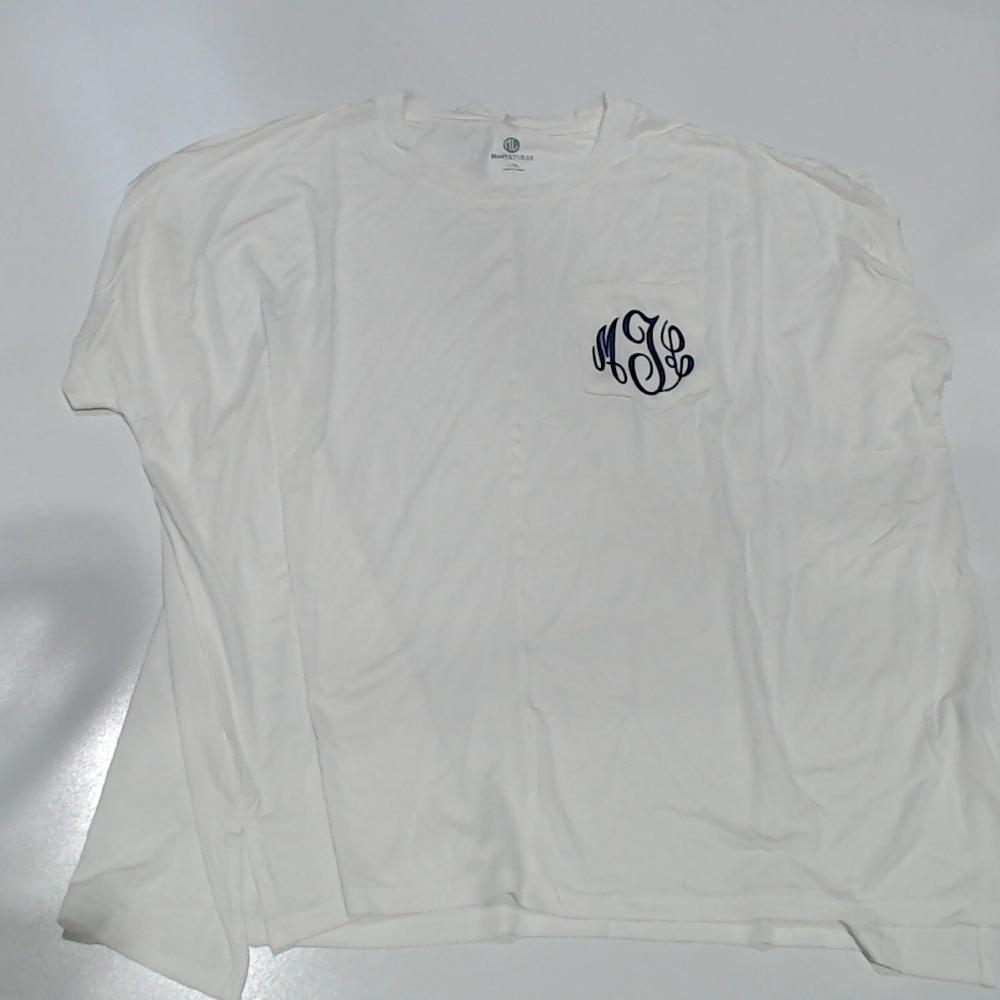 BLOOPER CLOTHING: Monogrammed Short Sleeve Tunic