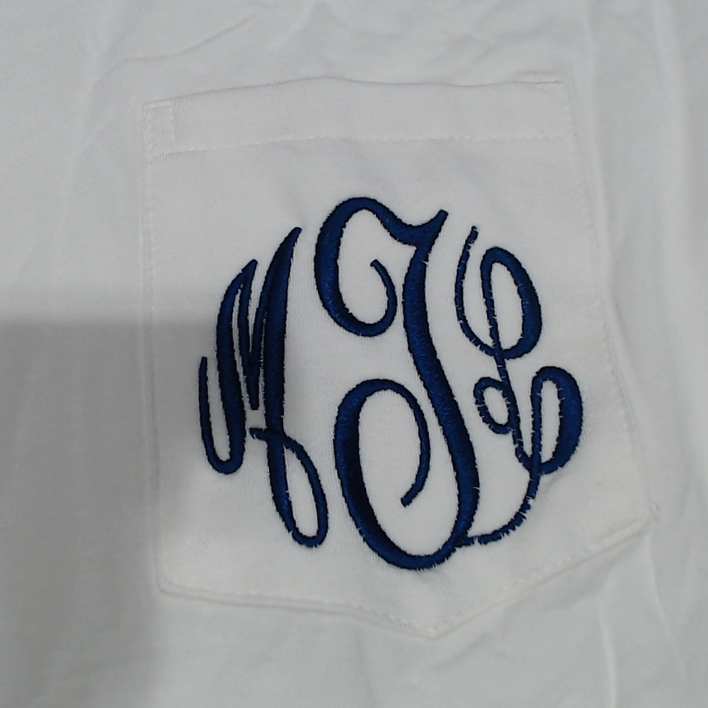 BLOOPER CLOTHING: Monogrammed Short Sleeve Tunic