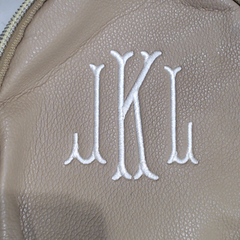BLOOPER BAG: Monogrammed Sling Bag