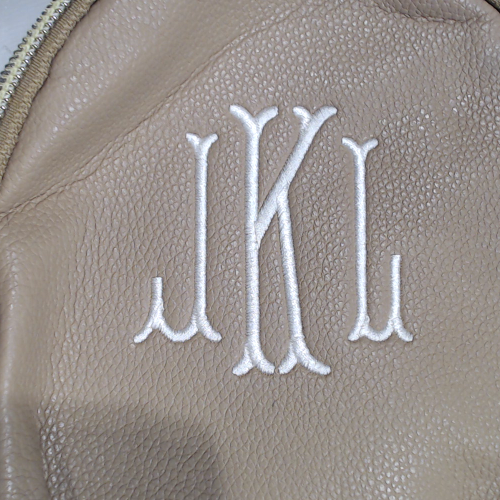 BLOOPER BAG: Monogrammed Sling Bag