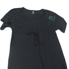 BLOOPER SWIM: Monogrammed Cinch Waist Cover Up