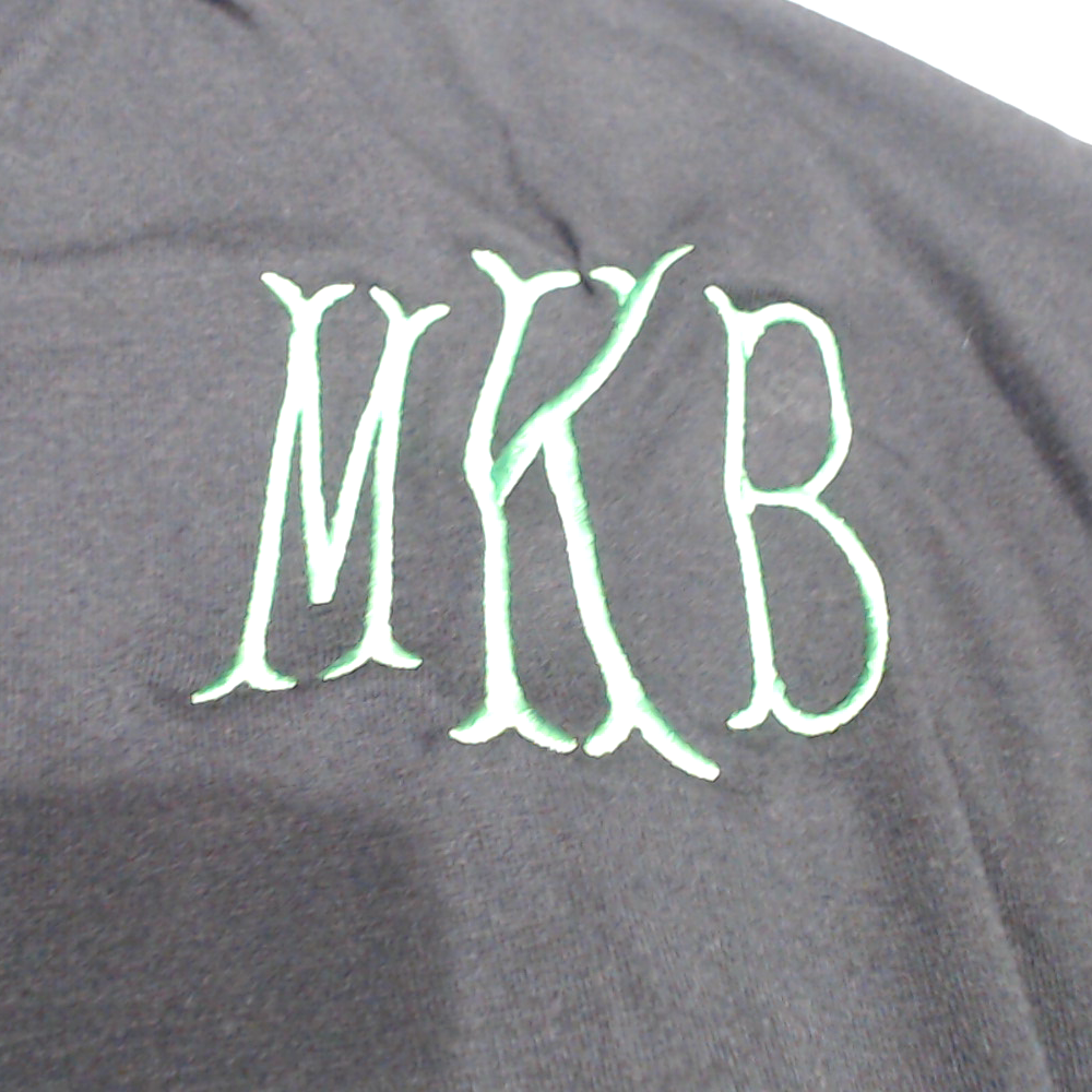 BLOOPER SWIM: Monogrammed Cinch Waist Cover Up