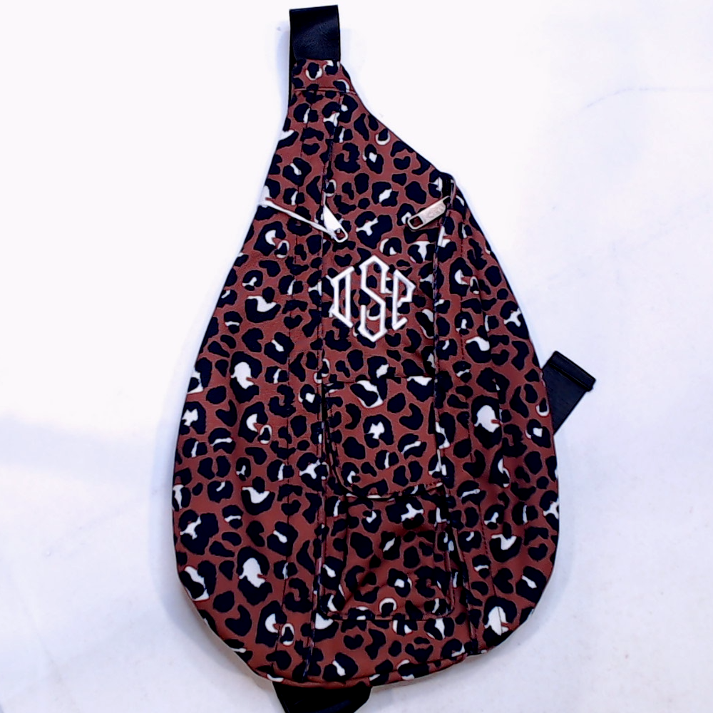 BLOOPER BAG: Monogrammed Sling Pack