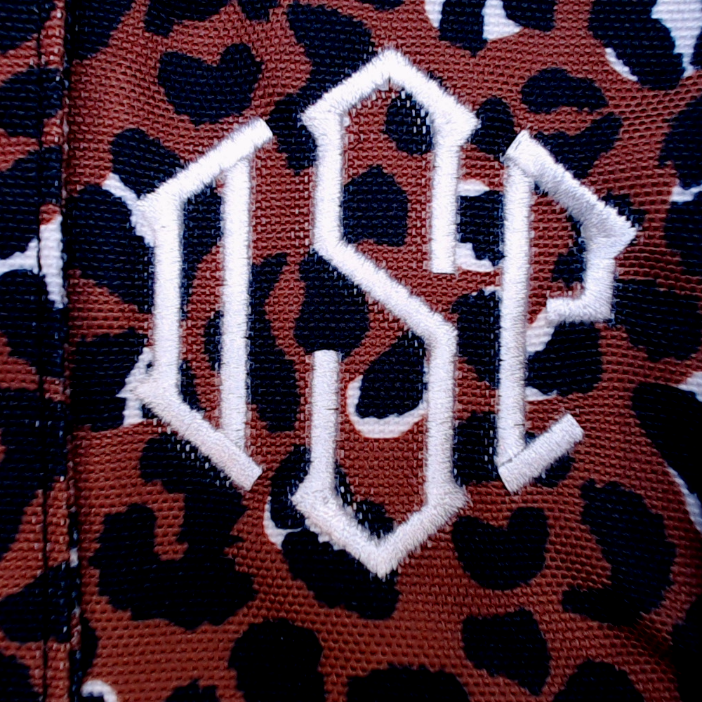 BLOOPER BAG: Monogrammed Sling Pack
