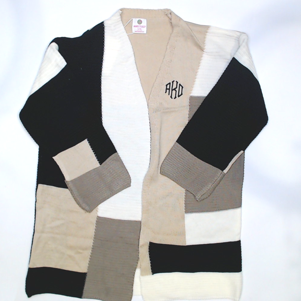 BLOOPER CLOTHING: Monogrammed Audrey Cardigan