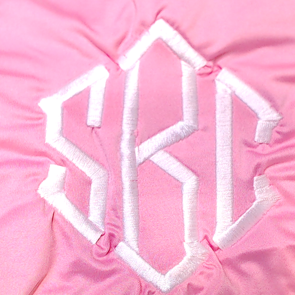 BLOOPER SWIM: Monogrammed Beach Cover Up
