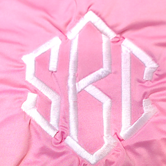 BLOOPER SWIM: Monogrammed Beach Cover Up