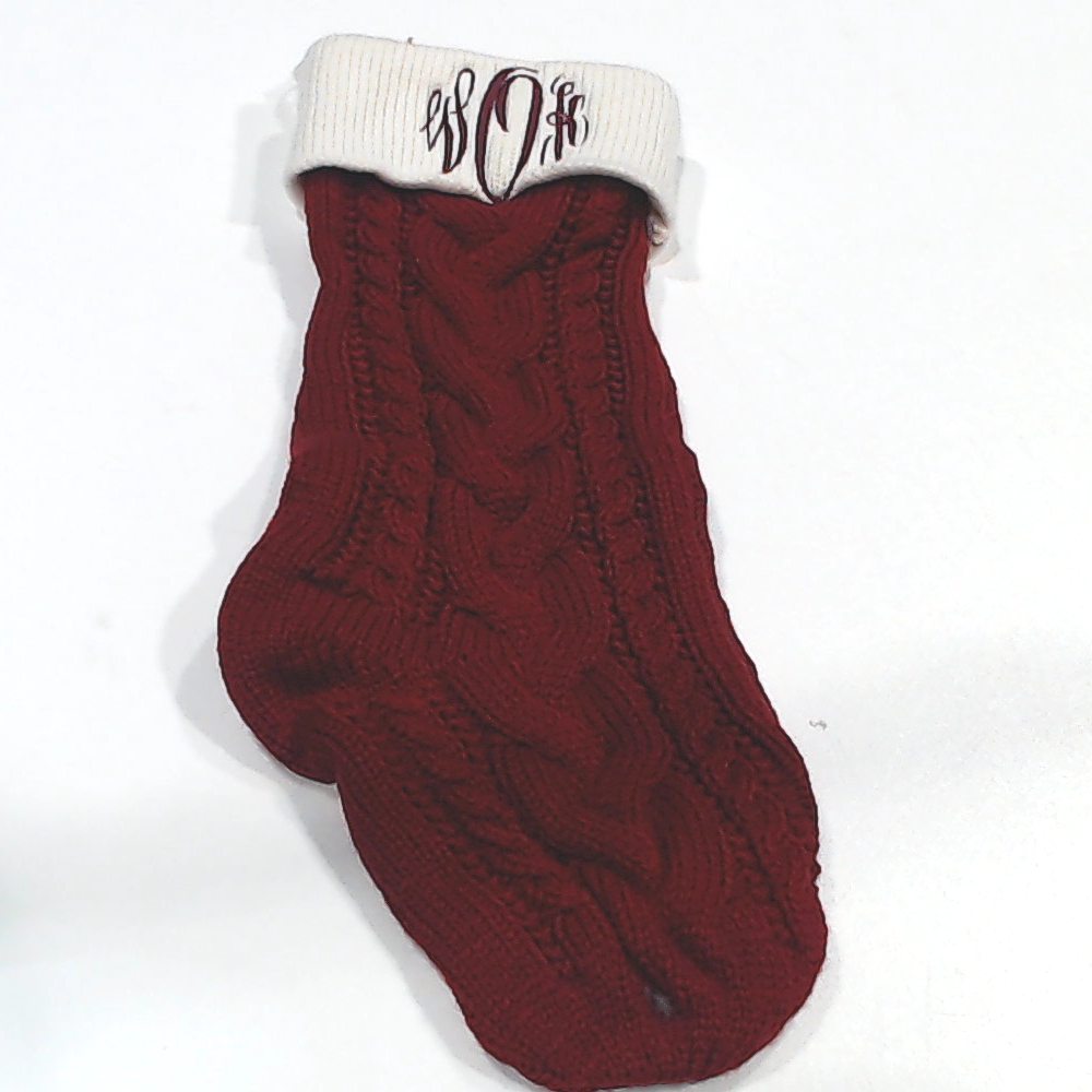 BLOOPER ACCESSORY: Personalized Christmas Stocking