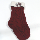 BLOOPER ACCESSORY: Personalized Christmas Stocking