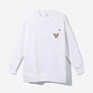 Vanderbilt Commodores Crewneck Sweatshirt | White