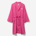 Delta Gamma Waffle Robe | Hot Pink