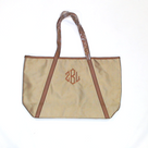 BLOOPER BAG: Monogrammed Nylon Tote Bag