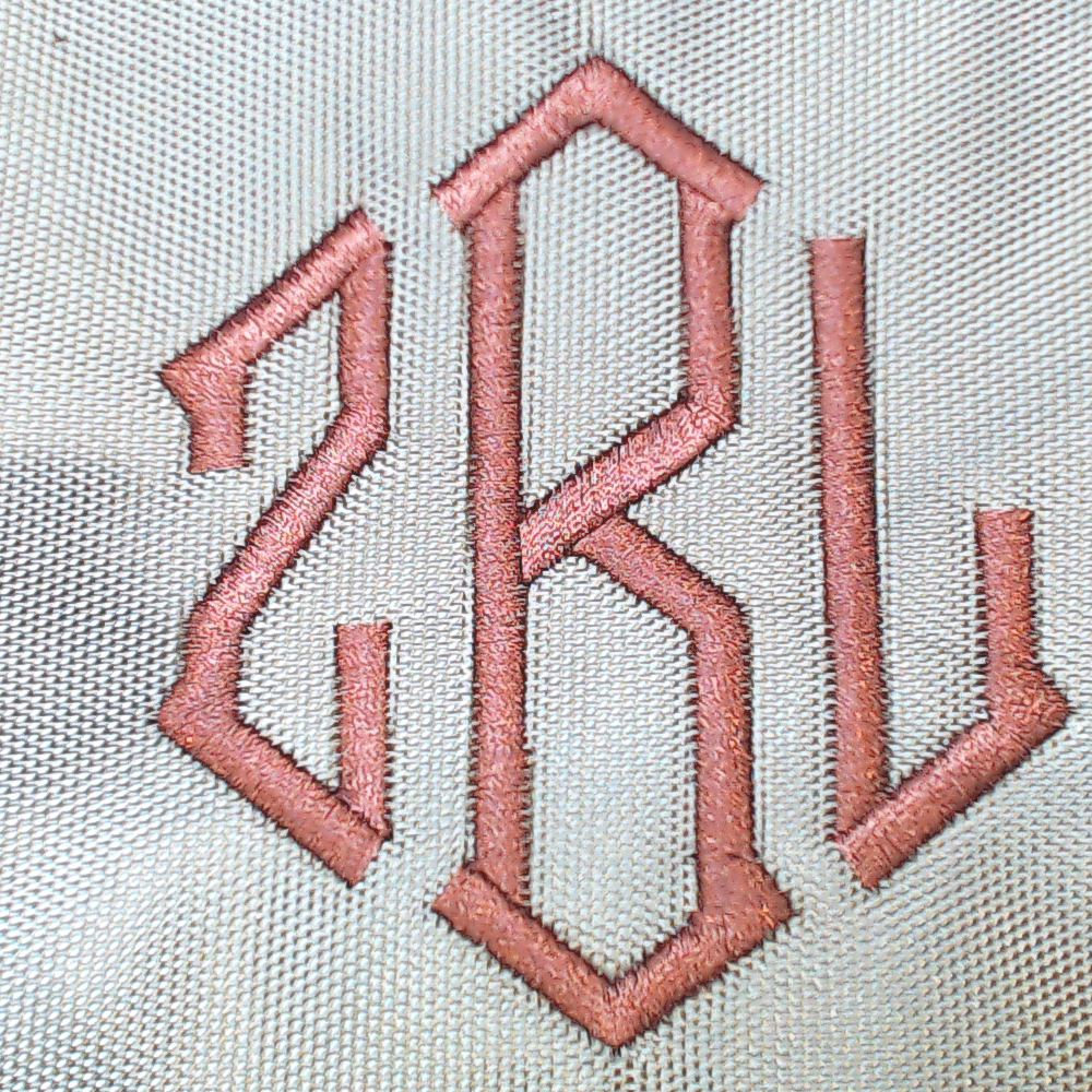 BLOOPER BAG: Monogrammed Nylon Tote Bag