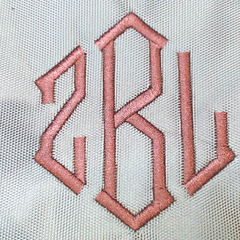 BLOOPER BAG: Monogrammed Nylon Tote Bag