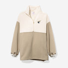 Anderson Trojans Quilted Pullover Tunic | Tan