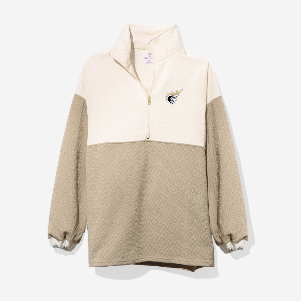 Trojans Quilted Pullover Tunic