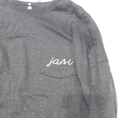BLOOPER CLOTHING: Monogrammed Long Sleeve Shirt