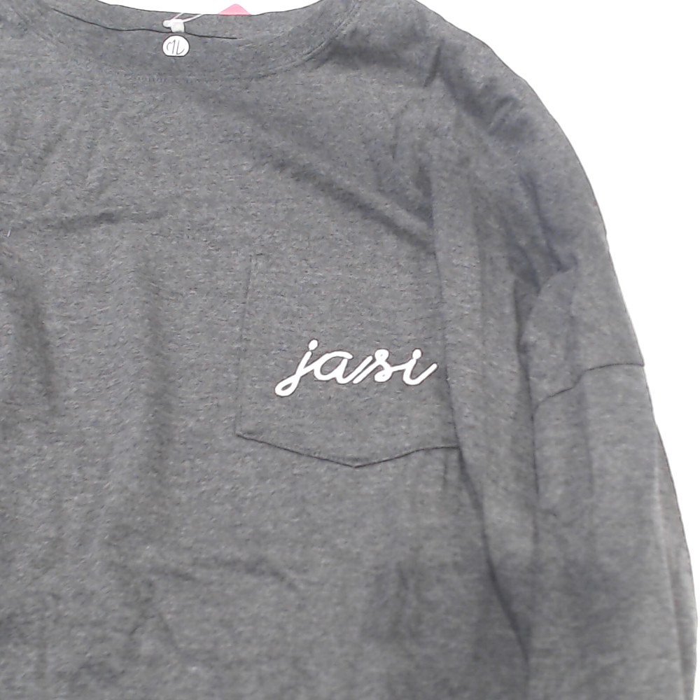 BLOOPER CLOTHING: Monogrammed Long Sleeve Shirt