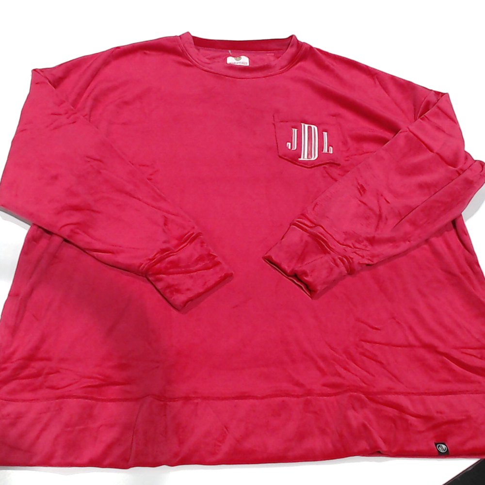 BLOOPER CLOTHING: Monogrammed Softspun Sweatshirt
