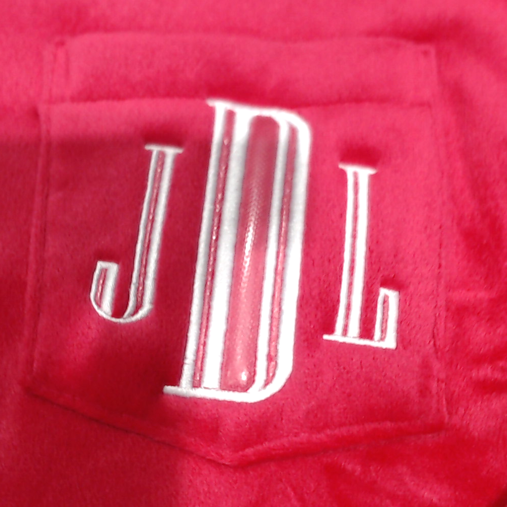 BLOOPER CLOTHING: Monogrammed Softspun Sweatshirt