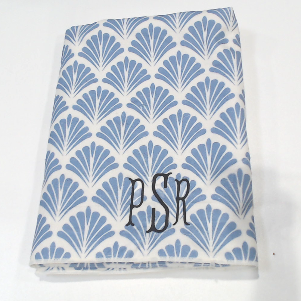BLOOPER SWIM: Monogrammed Beach Towel