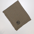 BLOOPER CLOTHING: Monogrammed Poncho
