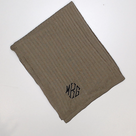 BLOOPER CLOTHING: Monogrammed Poncho