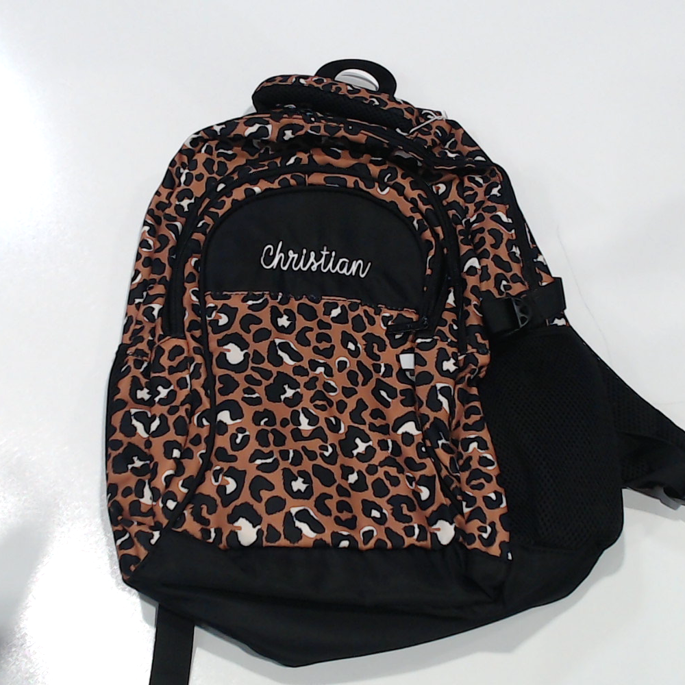 BLOOPER KIDS: Monogrammed Backpack