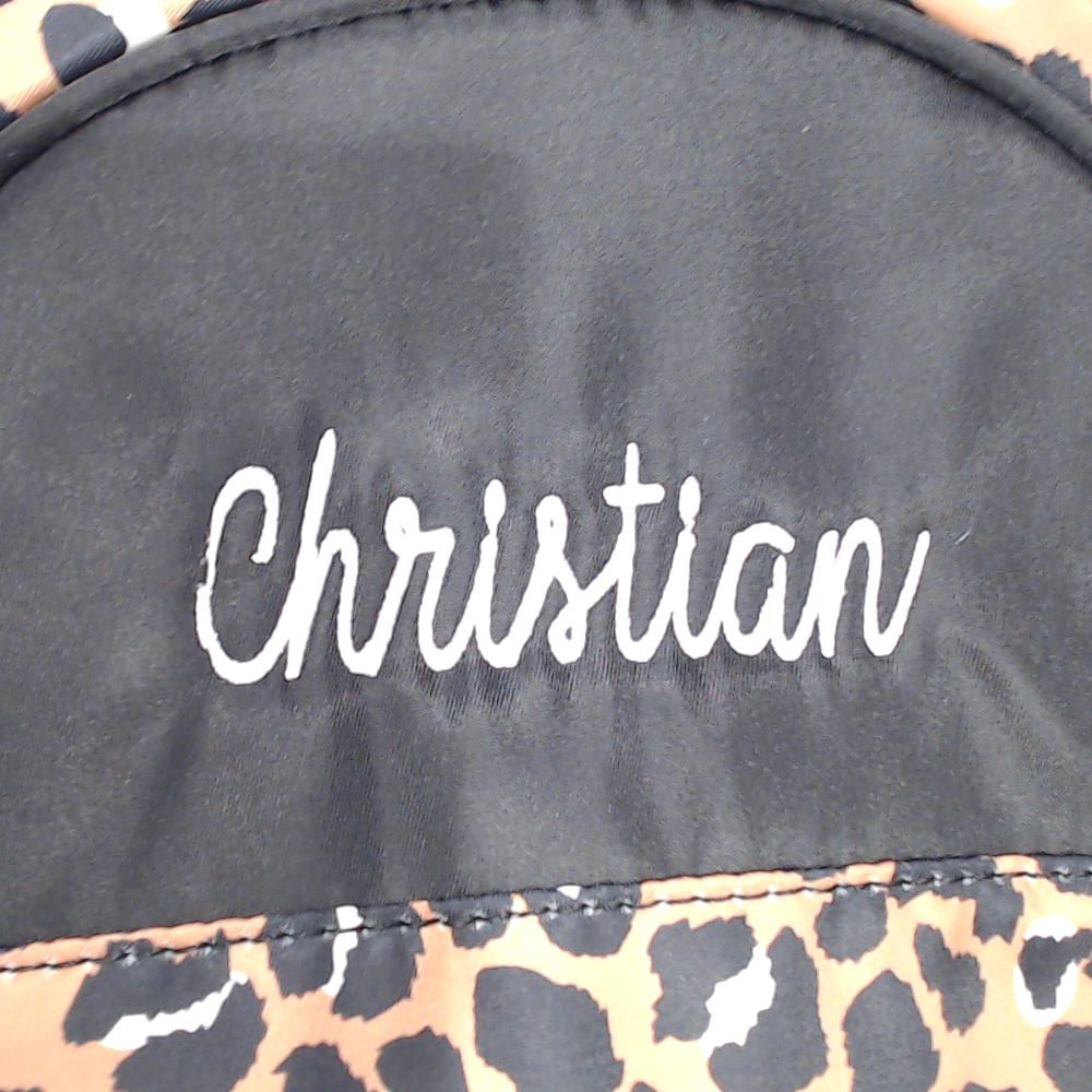 BLOOPER KIDS: Monogrammed Backpack