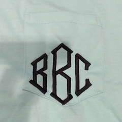 BLOOPER CLOTHING: Monogrammed Teacher T-shirt